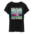 thumbnail image 1 of Disney - The Sword And The Stone - Merlyn & Mim Can't Agree on Dinner - Women's Short Sleeve Graphic T-Shirt, 1 of 5