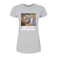 thumbnail image 1 of Disney - The Sword And The Stone - Okay, Just Hear Me Out - Juniors Fitted Graphic T-Shirt, 1 of 5