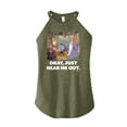 thumbnail image 1 of Disney - The Sword And The Stone - Okay, Just Hear Me Out - Juniors High Neck Tank Top, 1 of 5