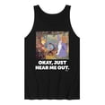 thumbnail image 1 of Disney - The Sword And The Stone - Okay, Just Hear Me Out - Men's Jersey Tank Top, 1 of 5