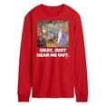 thumbnail image 1 of Disney - The Sword And The Stone - Okay, Just Hear Me Out - Men's Long Sleeve T-Shirt, 1 of 4