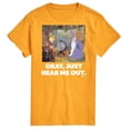 thumbnail image 1 of Disney - The Sword And The Stone - Okay, Just Hear Me Out - Men's Short Sleeve Graphic T-Shirt, 1 of 5
