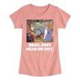 thumbnail image 1 of Disney - The Sword And The Stone - Okay, Just Hear Me Out - Toddler & Youth Girls Short Sleeve Graphic T-Shirt, 1 of 6