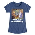 thumbnail image 1 of Disney - The Sword And The Stone - Okay, Just Hear Me Out - Toddler & Youth Girls Short Sleeve Graphic T-Shirt, 1 of 5