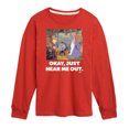 thumbnail image 1 of Disney - The Sword And The Stone - Okay, Just Hear Me Out - Toddler & Youth Long Sleeve Graphic T-Shirt, 1 of 5