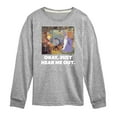 thumbnail image 1 of Disney - The Sword And The Stone - Okay, Just Hear Me Out - Toddler & Youth Long Sleeve Graphic T-Shirt, 1 of 5
