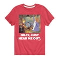 thumbnail image 1 of Disney - The Sword And The Stone - Okay, Just Hear Me Out - Toddler & Youth Short Sleeve Graphic T-Shirt, 1 of 5