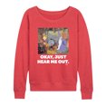 thumbnail image 1 of Disney - The Sword And The Stone - Okay, Just Hear Me Out - Women's Lightweight French Terry Pullover, 1 of 5