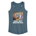 thumbnail image 1 of Disney - The Sword And The Stone - Okay, Just Hear Me Out - Women's Racerback Tank Top, 1 of 5