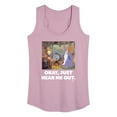thumbnail image 1 of Disney - The Sword And The Stone - Okay, Just Hear Me Out - Women's Racerback Tank Top, 1 of 5