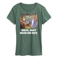 thumbnail image 1 of Disney - The Sword And The Stone - Okay, Just Hear Me Out - Women's Short Sleeve Graphic T-Shirt, 1 of 5
