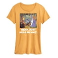 thumbnail image 1 of Disney - The Sword And The Stone - Okay, Just Hear Me Out - Women's Short Sleeve Graphic T-Shirt, 1 of 6
