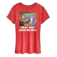 thumbnail image 1 of Disney - The Sword And The Stone - Okay, Just Hear Me Out - Women's Short Sleeve Graphic T-Shirt, 1 of 5