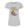 thumbnail image 1 of Disney - The Sword And The Stone - Original Logo - Juniors Fitted Graphic T-Shirt, 1 of 5