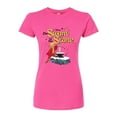 thumbnail image 1 of Disney - The Sword And The Stone - Original Logo - Juniors Fitted Graphic T-Shirt, 1 of 5