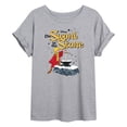 thumbnail image 1 of Disney - The Sword And The Stone - Original Logo - Women's Oversized T-Shirt, 1 of 5