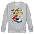 thumbnail image 1 of Disney - The Sword And The Stone - Original Logo - Men's Crew Neck Fleece Pullover, 1 of 5