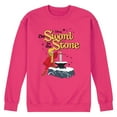 thumbnail image 1 of Disney - The Sword And The Stone - Original Logo - Men's Crew Neck Fleece Pullover, 1 of 4