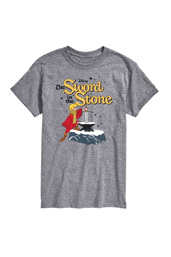 - The Sword And The Stone - Original Logo - Men's Short Sleeve Graphic T-Shirt