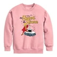 thumbnail image 1 of Disney - The Sword And The Stone - Original Logo - Toddler & Youth Crewneck Fleece Sweatshirt, 1 of 4