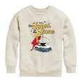 thumbnail image 1 of Disney - The Sword And The Stone - Original Logo - Toddler & Youth Crewneck Fleece Sweatshirt, 1 of 5