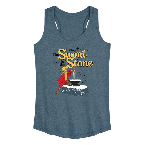 Disney - The Sword And The Stone - Original Logo - Women's Racerback Tank Top