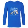 thumbnail image 1 of Disney The Three Caballeros Retro Donald Duck - Long Sleeve T-Shirt for Men -Customized-Royal, 1 of 5