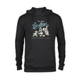thumbnail image 1 of Disney The Three Caballeros Retro Donald Duck - Pullover Hoodie for Adults -Customized-Black, 1 of 5