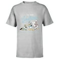 thumbnail image 1 of Disney The Three Caballeros Retro Donald Duck - Short Sleeve T-Shirt for Kids -Customized-Athletic Heather, 1 of 5