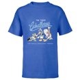 thumbnail image 1 of Disney The Three Caballeros Retro Donald Duck - Short Sleeve T-Shirt for Kids -Customized-Royal, 1 of 5
