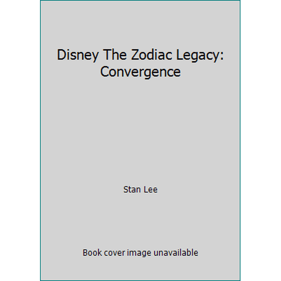 Pre-Owned Disney The Zodiac Legacy: Convergence (Paperback) 1474821642 9781474821643