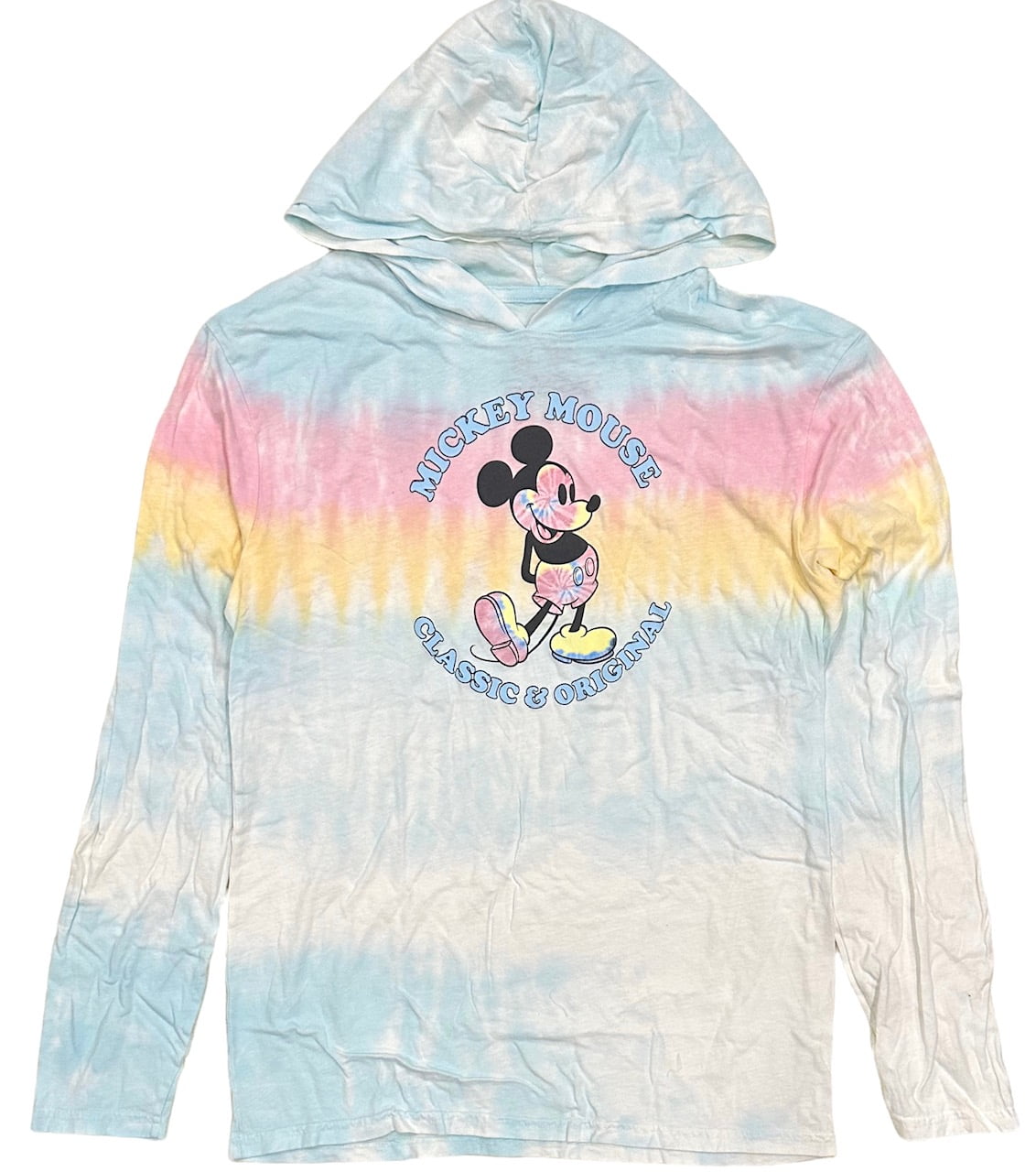 Disney Theme Park Mickey Mouse Classic Original Tie Dye Lightweight ...