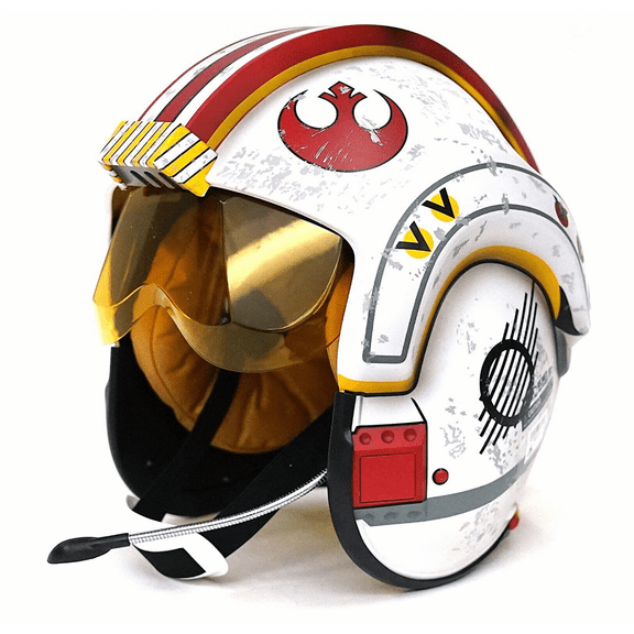 Disney Theme Parks Galaxy's Edge Star Wars - Rebel X-Wing Helmet with Movie Sound FX - Adult Size