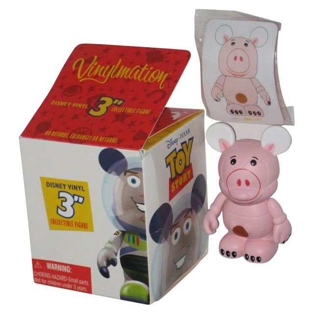 Disney Theme Parks Toy Story Hamm Vinylmation 3Inch Figure