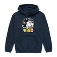 thumbnail image 1 of Disney - This Is My Vibe Mickey Mouse - Men's Fleece Pullover Hoodies, 1 of 4