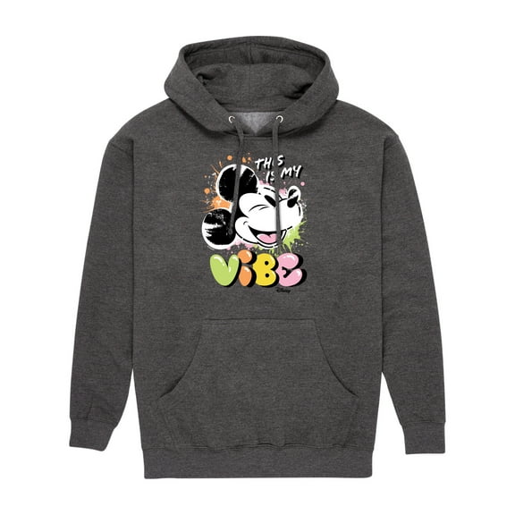 Disney - This Is My Vibe Mickey Mouse - Men's Fleece Pullover Hoodies