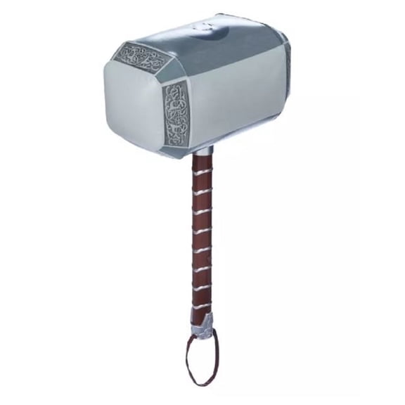 Disney Thor Light-Up Inflatable Mjolnir Hammer with Sound Effects