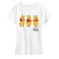 thumbnail image 1 of Disney - Three Pooh - Women's Short Sleeve Graphic T-Shirt, 1 of 4
