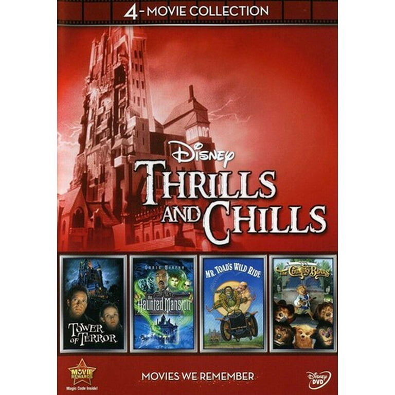 Disney Thrills and Chills: 4-Movie Collection (DVD), Disney