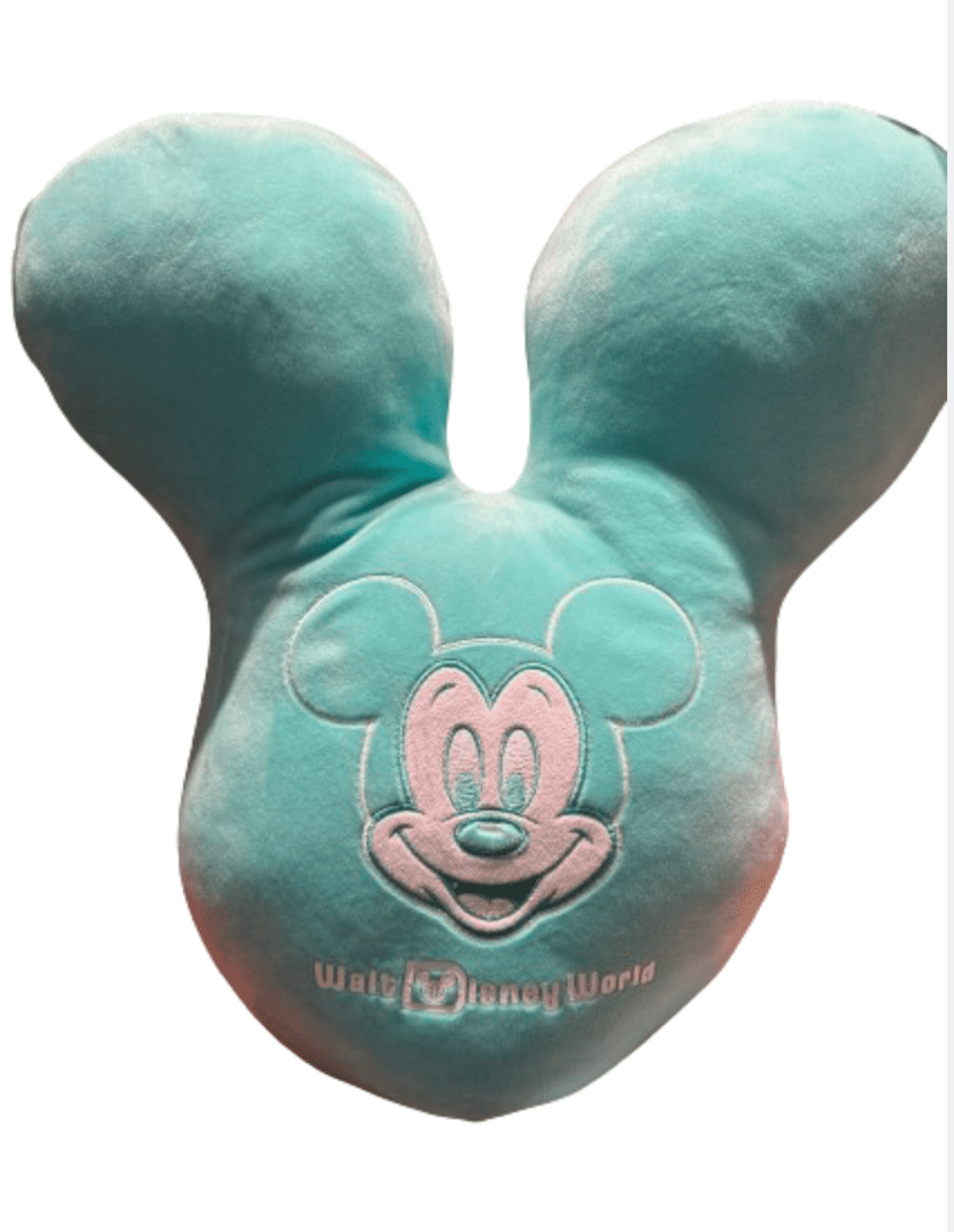 Disney Throw Pillow - Walt Disney World Play in the Park Mickey Balloon