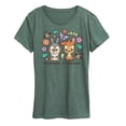 thumbnail image 1 of Disney - Thumper Friends Forever - Women's Short Sleeve Graphic T-Shirt, 1 of 1