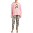 thumbnail image 1 of Disney Thumper Women’s and Women’s Plus 2-Piece Plush Sleep Set (AE), 1 of 3