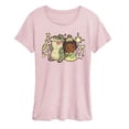 thumbnail image 1 of Disney - Tiana And Louis - Women's Short Sleeve Graphic T-Shirt, 1 of 3
