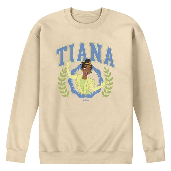 Disney - Tiana Collegiate - Men's Crew Fleece Sweatshirt