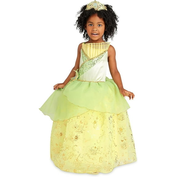 Disney Tiana Costume for Girls  The Princess and The Frog Size 4