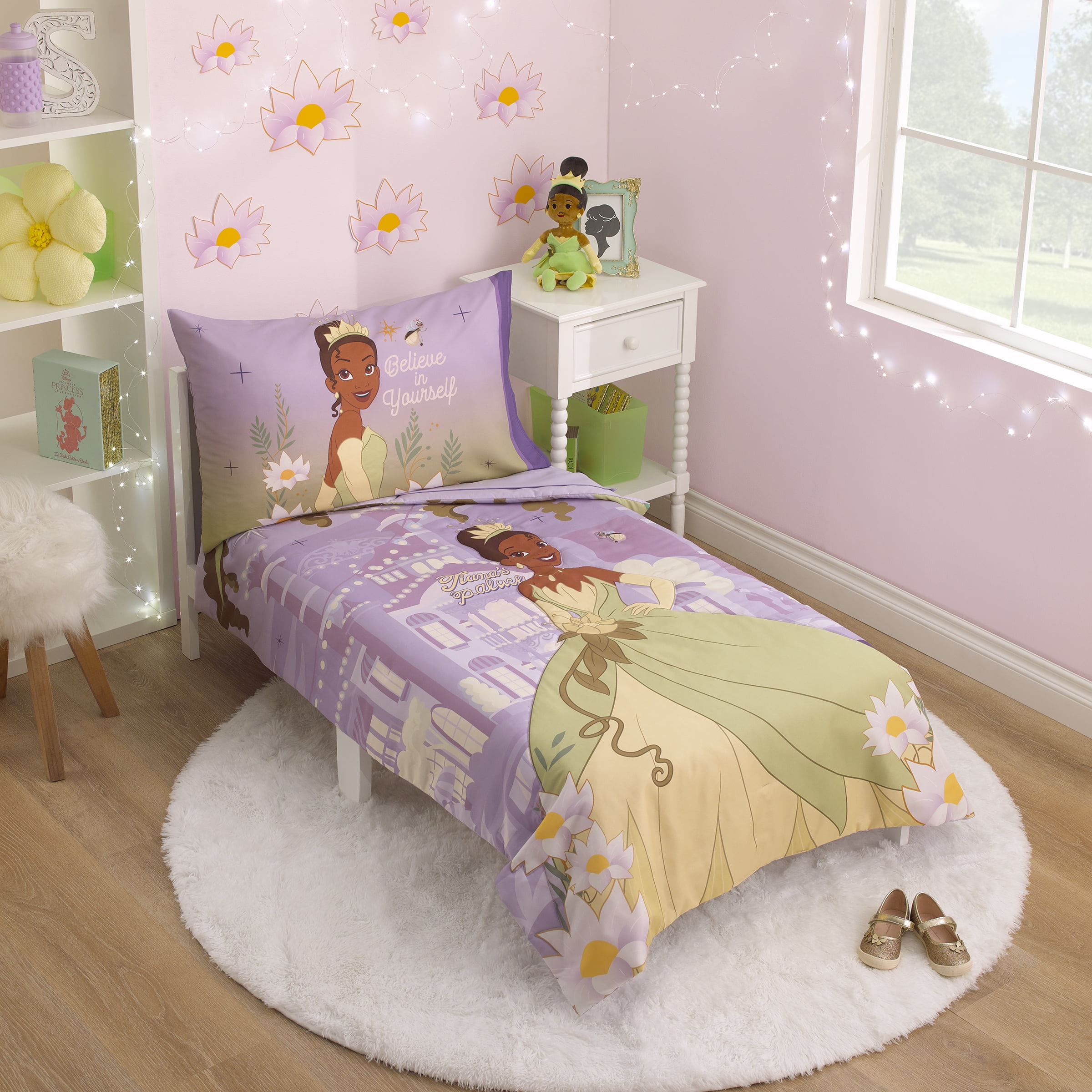 Disney Tiana Create Your World Piece Toddler Bedding Set