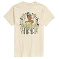thumbnail image 1 of Disney - Tiana Floral Nouveau - Men's Short Sleeve Graphic T-Shirt, 1 of 4
