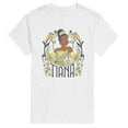 thumbnail image 1 of Disney - Tiana Floral Nouveau - Men's Short Sleeve Graphic T-Shirt, 1 of 4