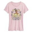 thumbnail image 1 of Disney - Tiana Floral Nouveau - Women's Short Sleeve Graphic T-Shirt, 1 of 3
