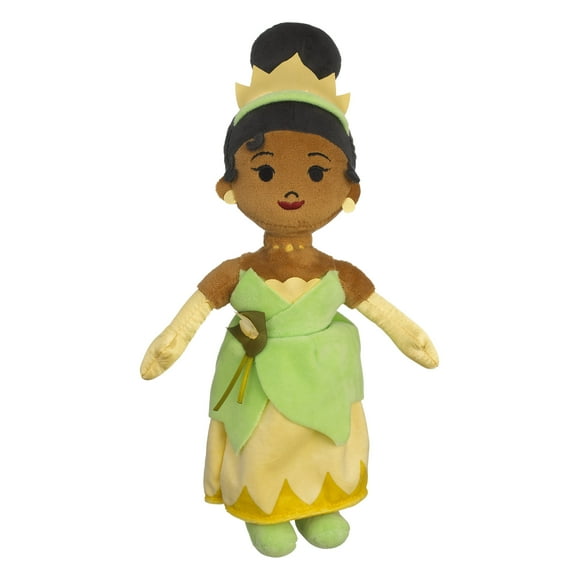 Disney Tiana Green and Yellow Plush Stuffed Character